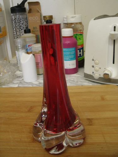 Whitefriars vase - whitefriars,
