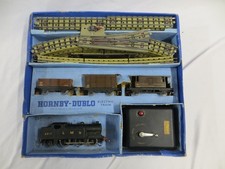 Hornby Dublo LMS Electric Train Set Vintage Model Railway EDG7 Tank Goods Train