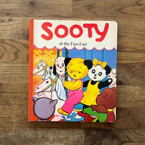 Sooty the fun fair vintage - at,
