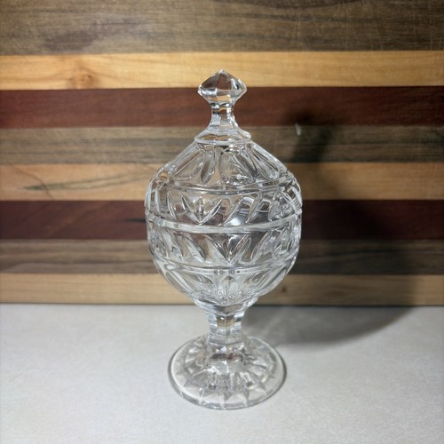 Vintage miniature clear - miniature, 5”