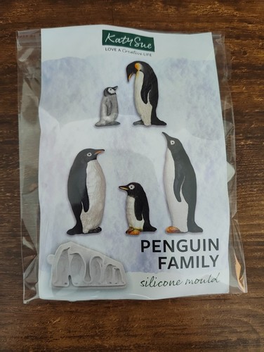 Katy sue designs penguin - katy,