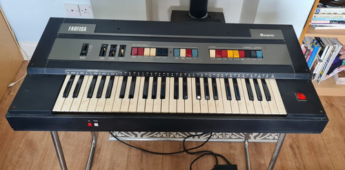 Original vintage farfisa - original,
