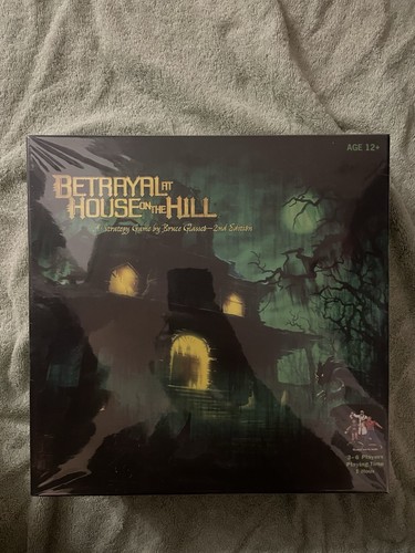 Betrayal house the - on, hill