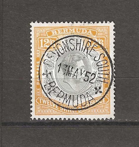 Bermuda 1938 120c 2s6d - 120c,