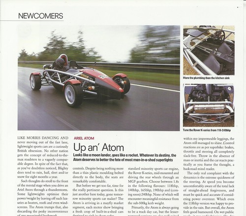 Ariel atom original 2000 - ariel,