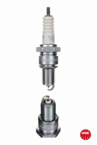 Spark plug with gasket - , seat