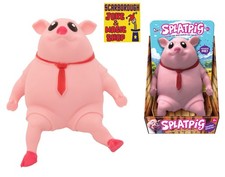 Splat Pig Toy ~ Squishy