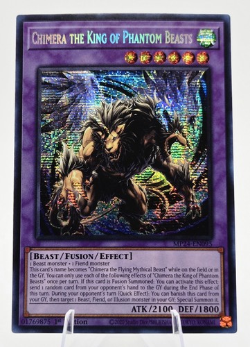 Chimera the king - king, of
