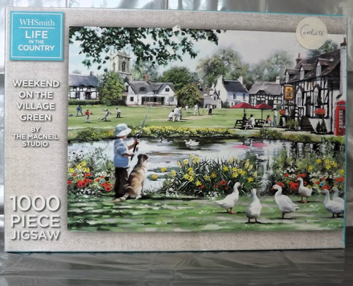 Whsmith 1000 pieces jigsaw - whsmith,