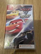 Cars 3: Driven to Win For Nintendo Switch Brand New Sealed