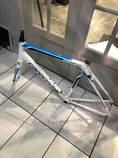 White Cannondale Synapse  56cm Quality Road Bike Frame