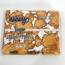 Vintage 70s Twin Flat Sheet