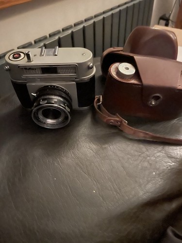 Halina vintage film camera - vintage,