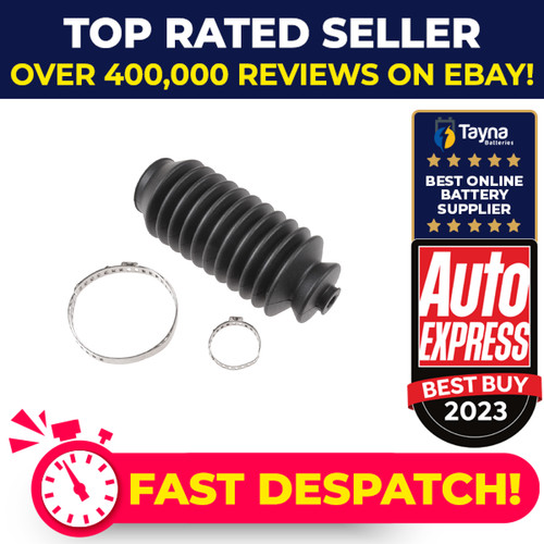 Steering rack boot - boot, fits