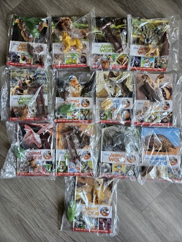 Disney animal world eaglemoss - world,