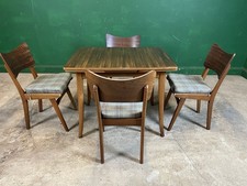 Mid century walnut extending - century,