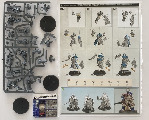 Indomitus primaris bladeguard - primaris,