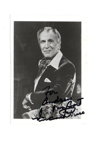 Vincent price actor hammer - vincent,