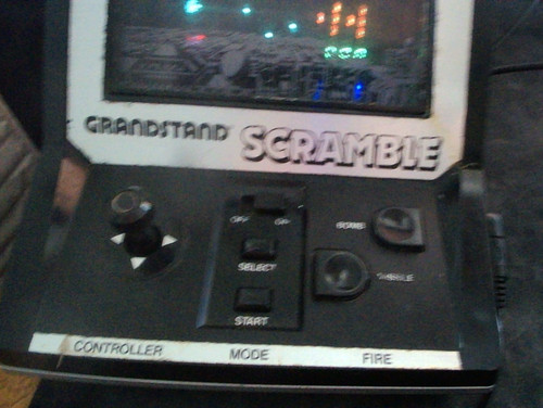 Grandstand scramble electronic - grandstand,