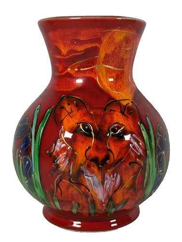 Anita harris vase abstract - anita,
