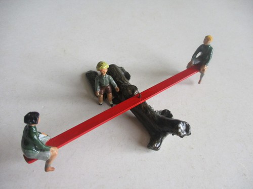 Britain toys pre war - pre-war, lead