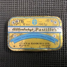 Vintage Tin Allenburys