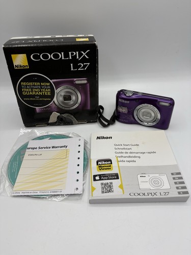 Nikon coolpix l27 - l27, compact