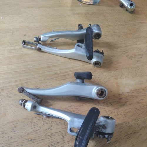 Tektro brake set - v-brake, &