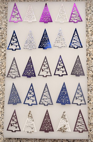 Christmas die cut mix - christmas,