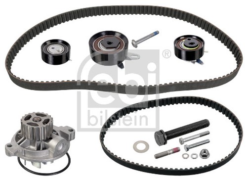 Febi water pump timing belt - febi,