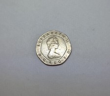1982 20p Twenty Pence Coin