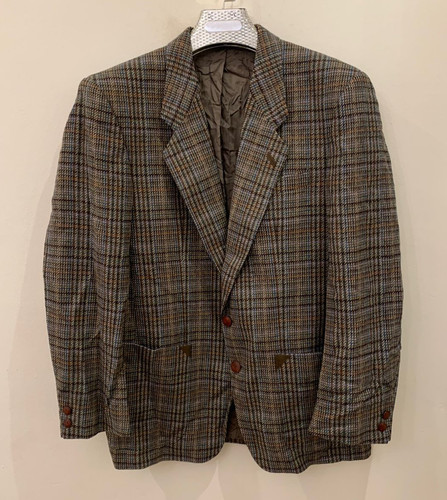 Vintage pure wool soft tweed