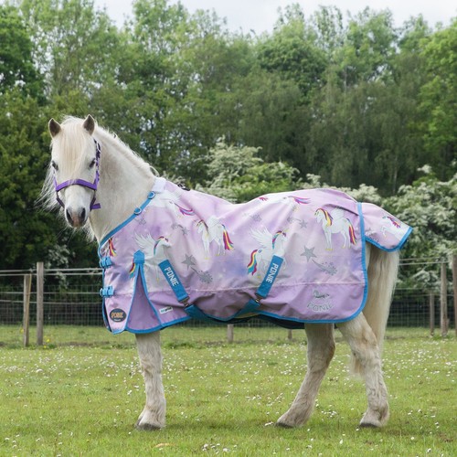 Gallop pegacorn turnout rug