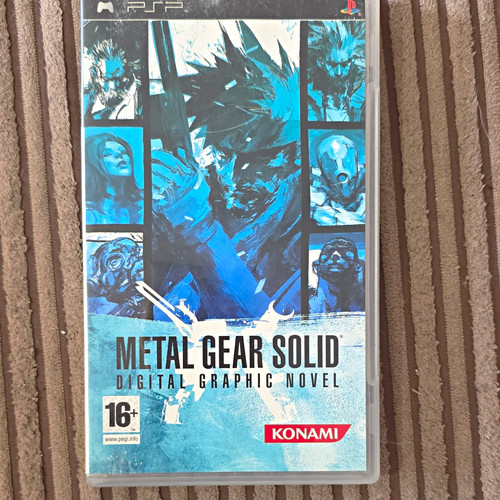 Metal gear solid - metal,