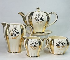 5 Piece Vintage Sudlows Rita