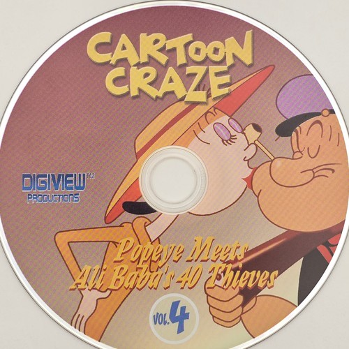 Cartoon craze popeye meets - cartoon, ali