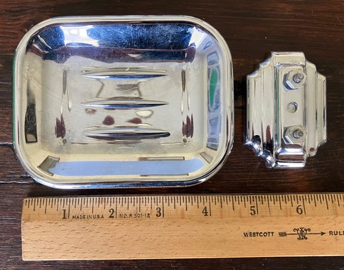 Deco chrome 1930s 1940s - chrome, to