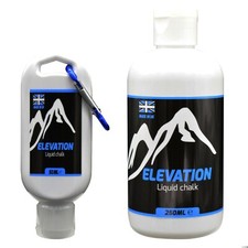 Elevation Liquid Chalk 250ml & 50ml - Made in UK High Grade Formula-Climbing