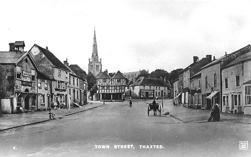 1935 thaxted guildhakk - ,