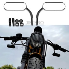 Motorcycle Oval Rear Mirror