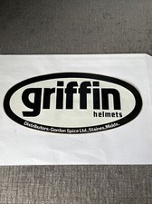 Large Griffin Helmets Sticker