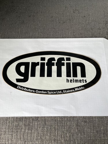 Large griffin helmets - griffin, sticker