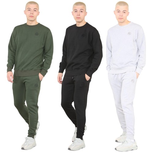 Mens tracksuit crew - crew, neck
