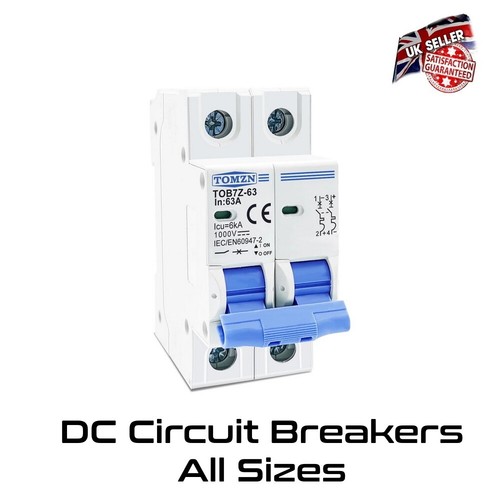 Circuit breaker 1000v 2 - circuit,