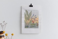 Vintage Original 1970s Screen