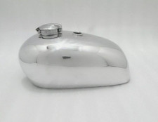 Fit For BSA DBD34 Goldstar Scrambler Alloy Aluminium Fuel Petrol Tank With Cap