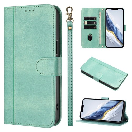 Magnetic leather flip - flip, case
