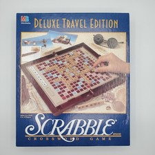 Vintage 1999 Scrabble Deluxe