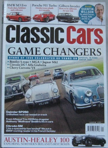 Classic cars magazine - classic, april