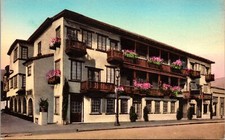 Hand Colored Postcard Mission